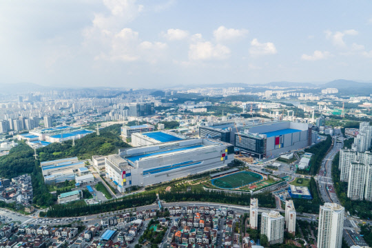 삼성전자 화성캠퍼스 전경. <삼성전자 제공>